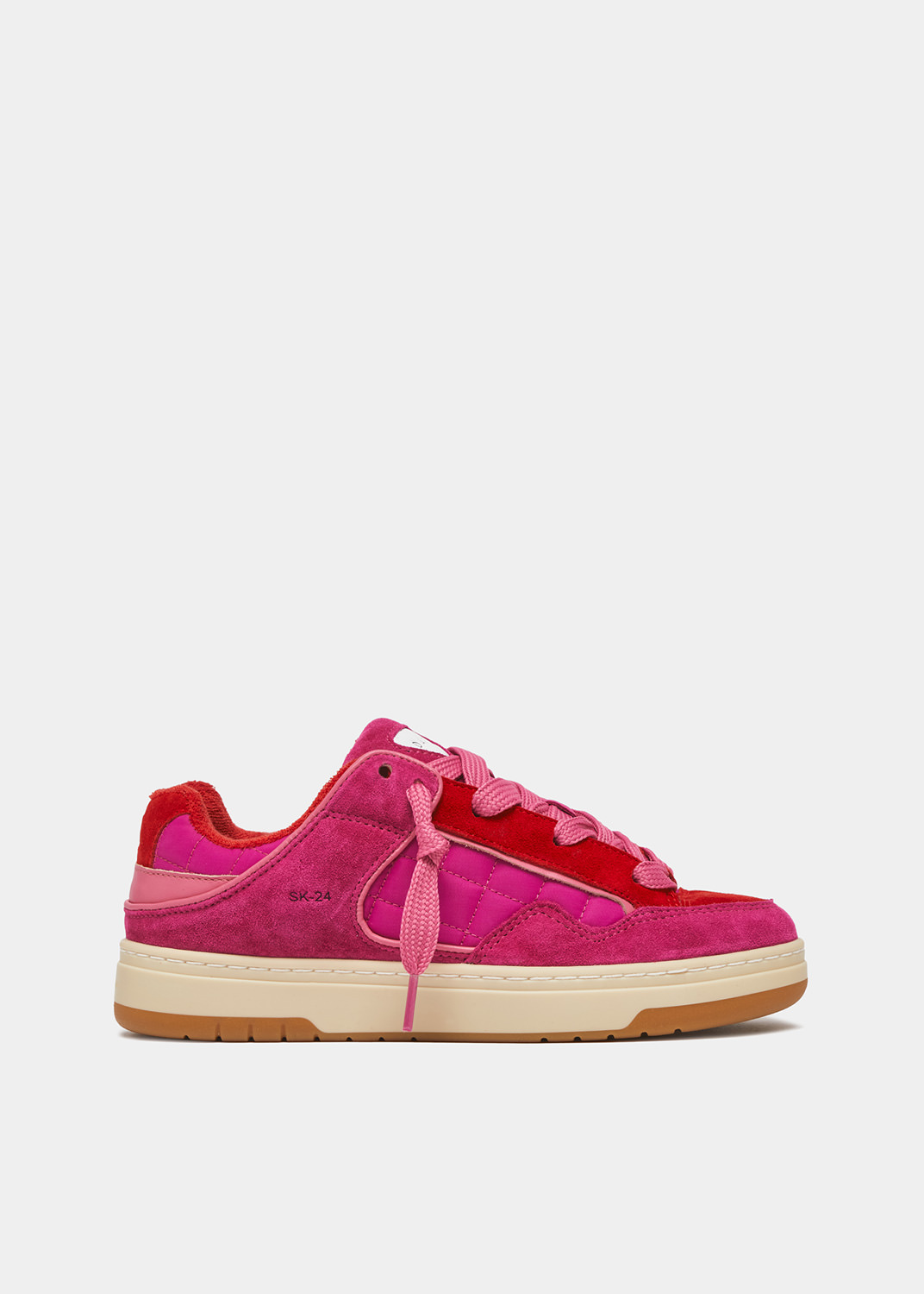 D.A.T.E.: SKATE NYLON FUXIA