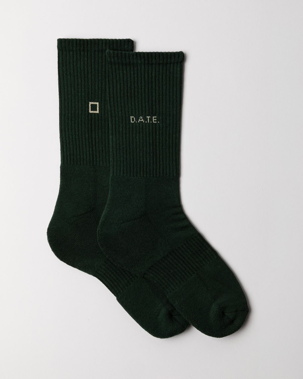 D.A.T.E.: SOCKS BASIC GREEN