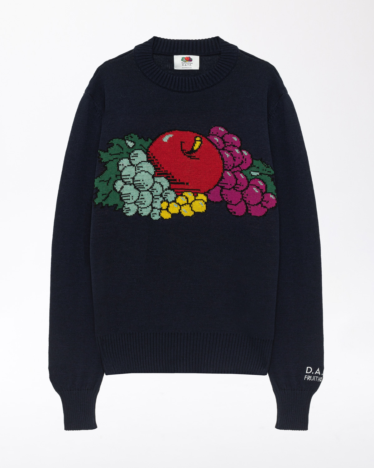 D.A.T.E.: SWEATER FRUIT BLUE