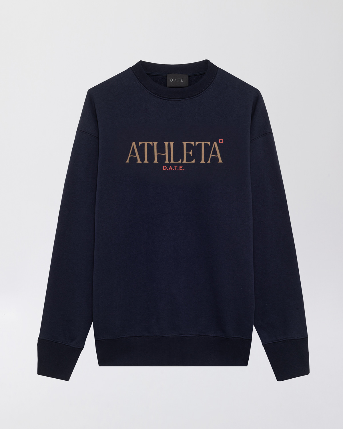 D.A.T.E.: SWEATSHIRT ATHLETA BLUE