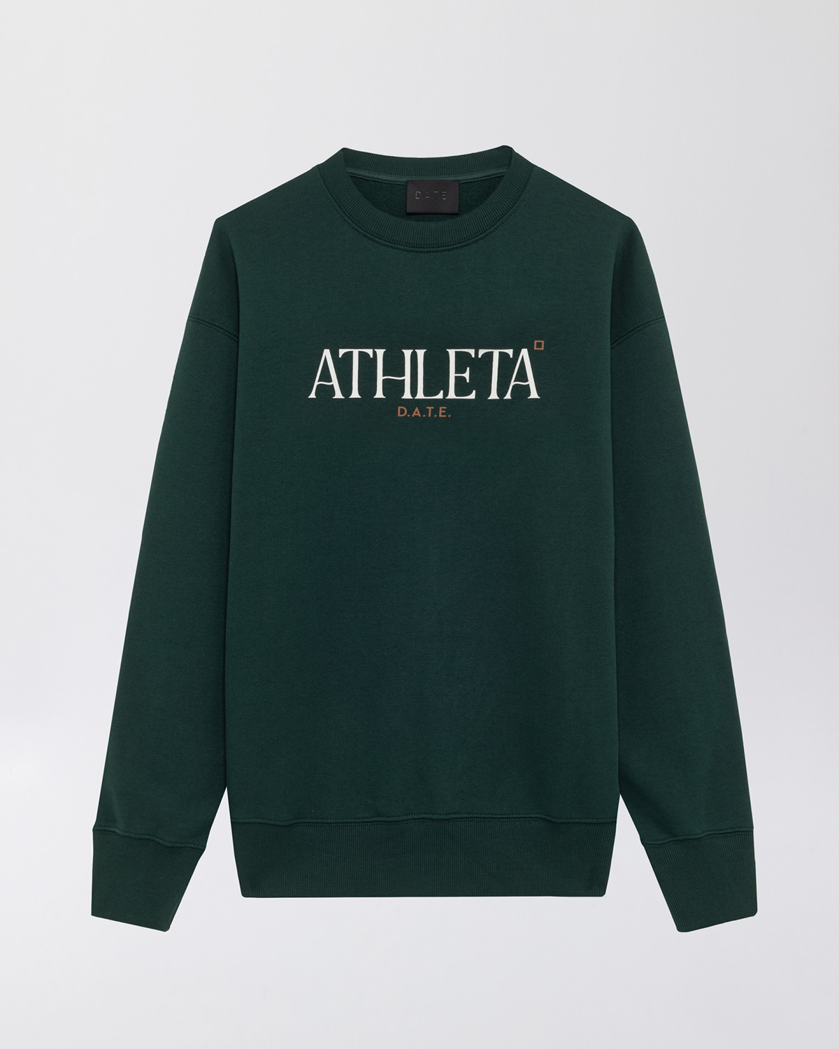 D.A.T.E.: SWEATSHIRT ATHLETA GREEN