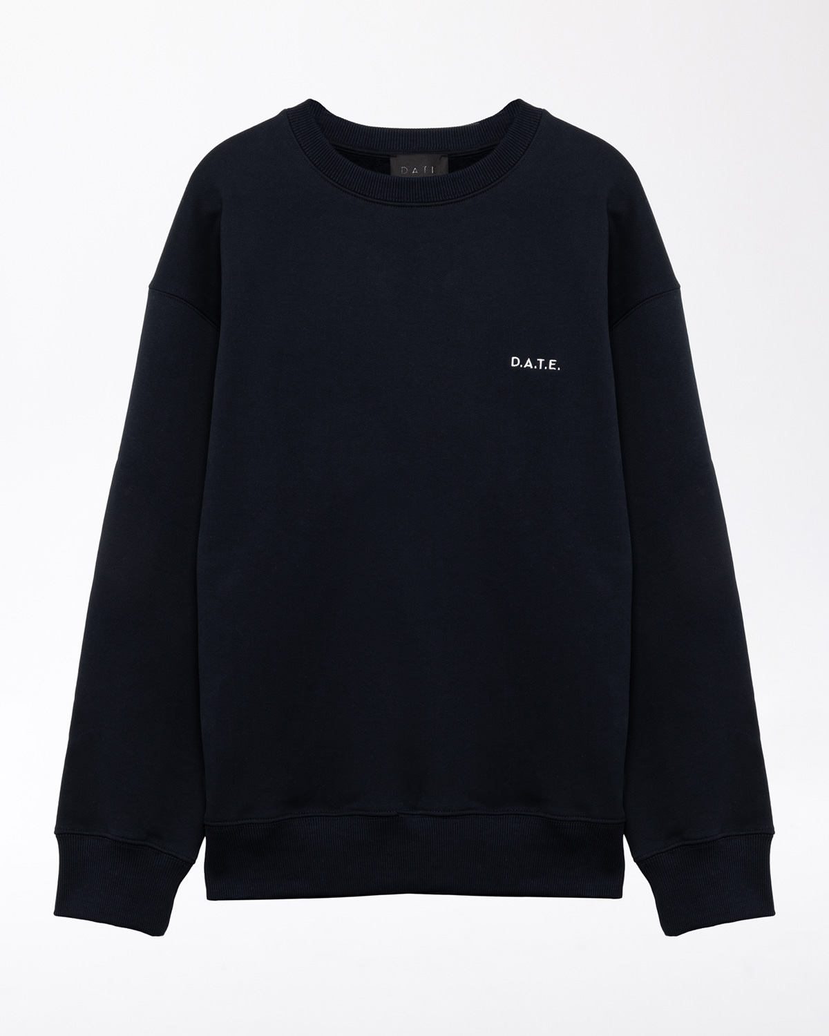 D.A.T.E.: SWEATSHIRT BASIC BLUE