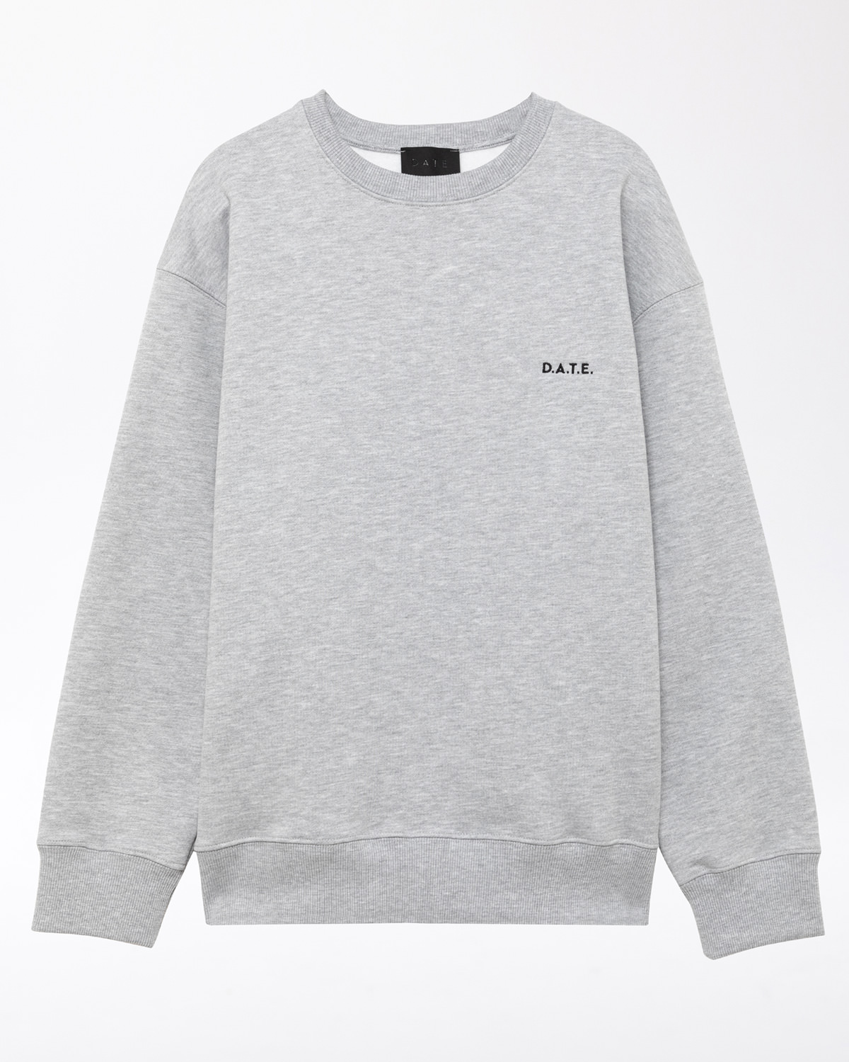 D.A.T.E.: SWEATSHIRT BASIC GRAY