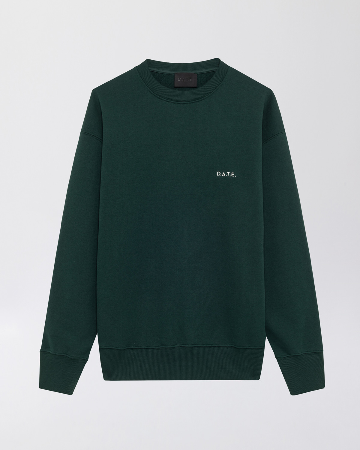 D.A.T.E.: SWEATSHIRT BASIC GREEN