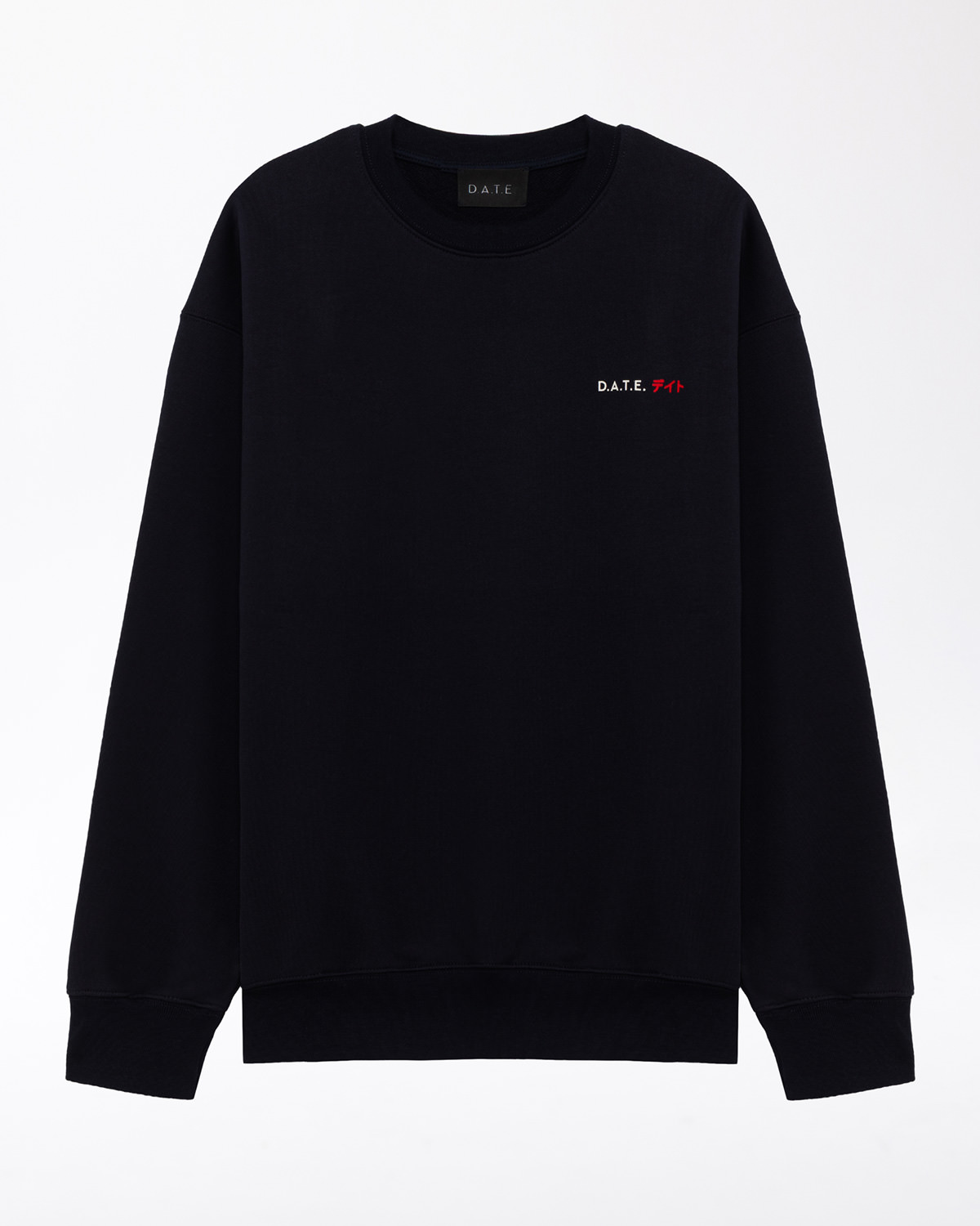 D.A.T.E.: SWEATSHIRT JAPAN BLUE