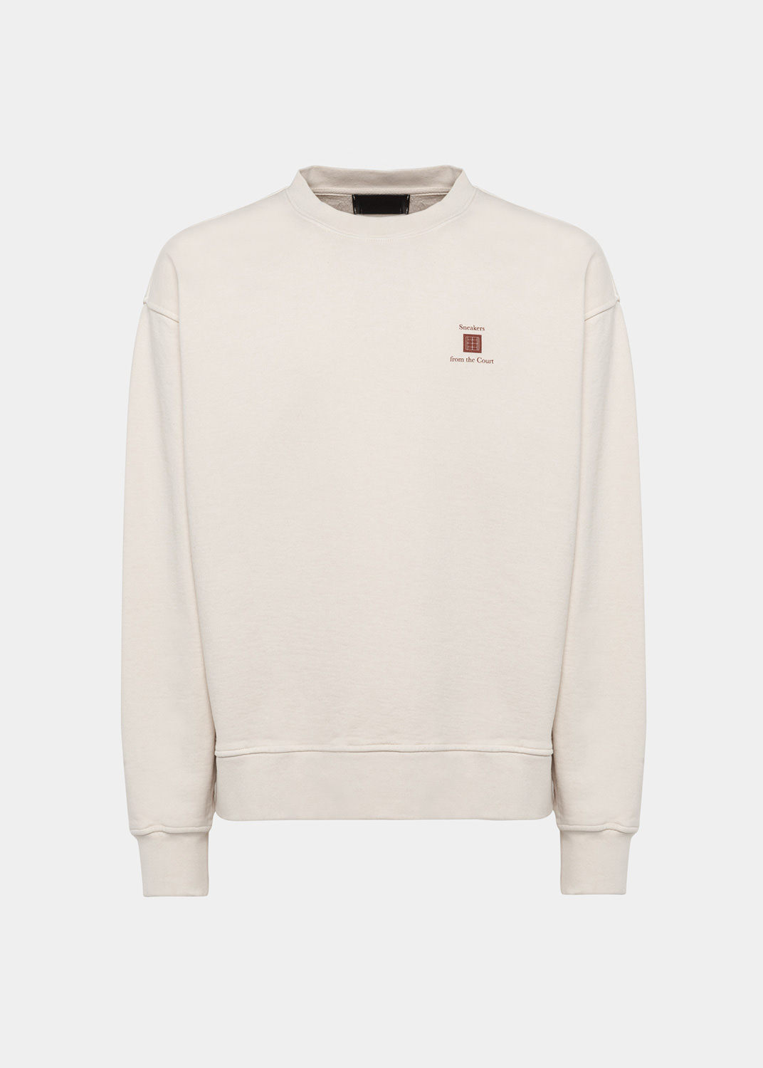 D.A.T.E.: SWEATSHIRT MATCH IVORY