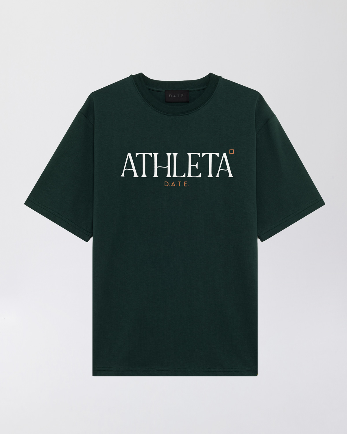 D.A.T.E.: T-SHIRT ATHLETA GREEN