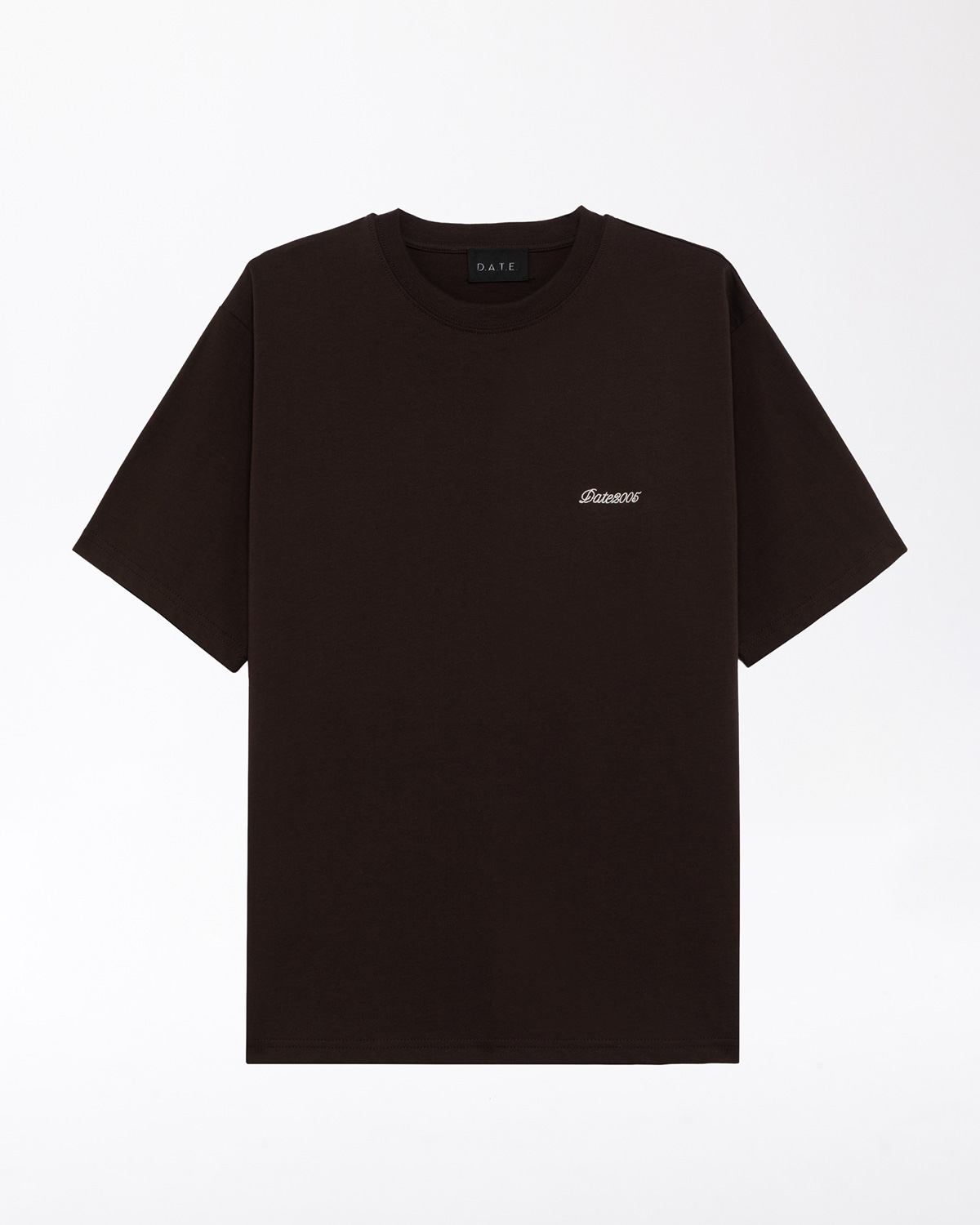 D.A.T.E.: T-SHIRT DATE 2005 BROWN