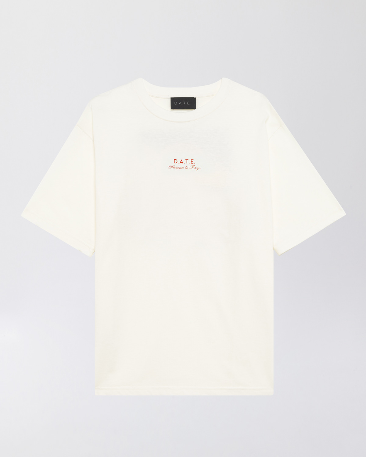D.A.T.E.: T-SHIRT DATE TOKYO IVORY