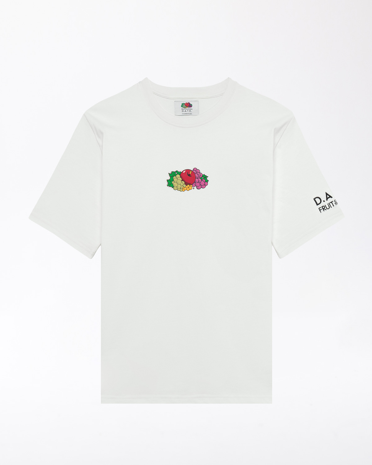 D.A.T.E.: T-SHIRT FRUIT WHITE