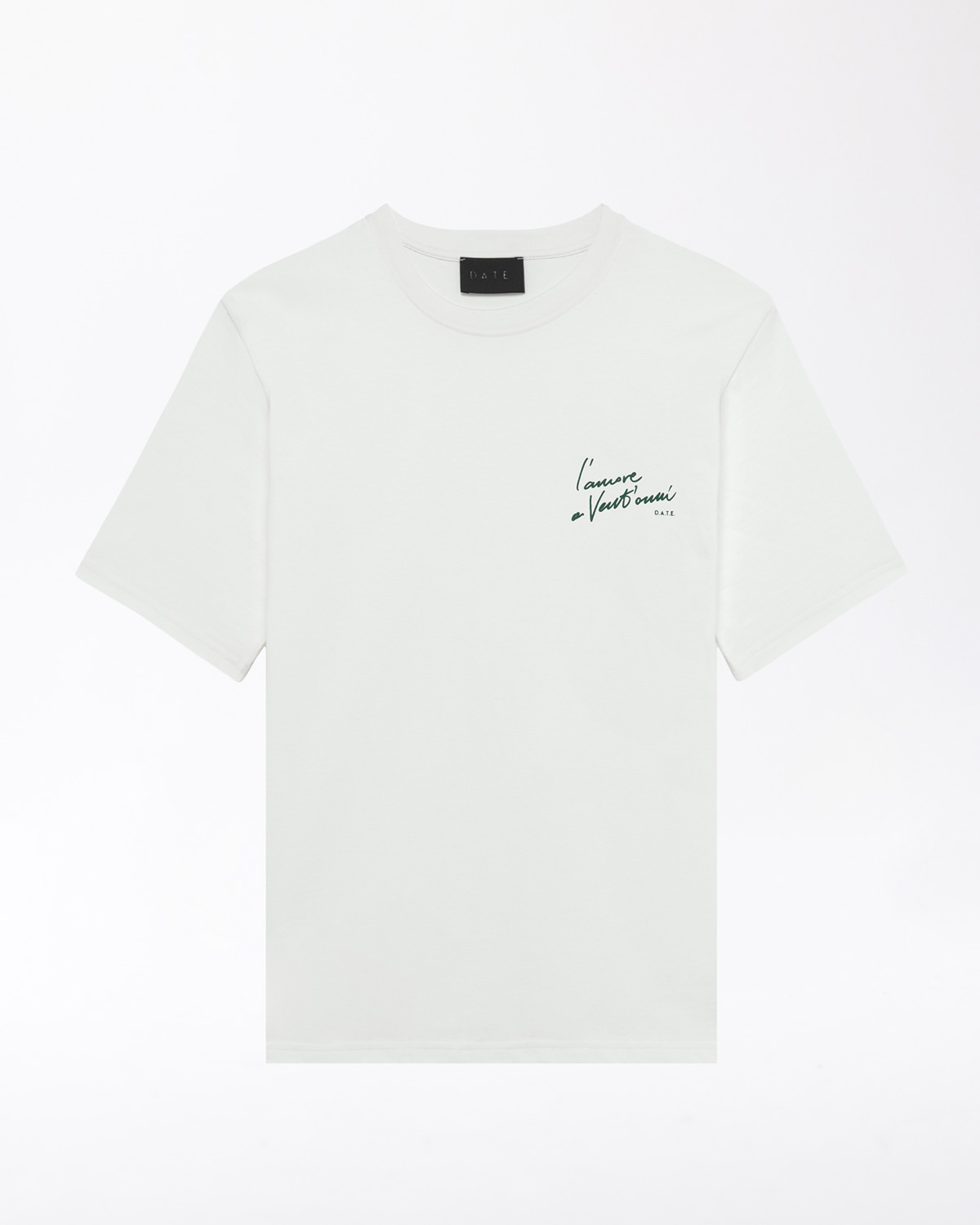 D.A.T.E.: T-SHIRT IVORY 20 ANNI
