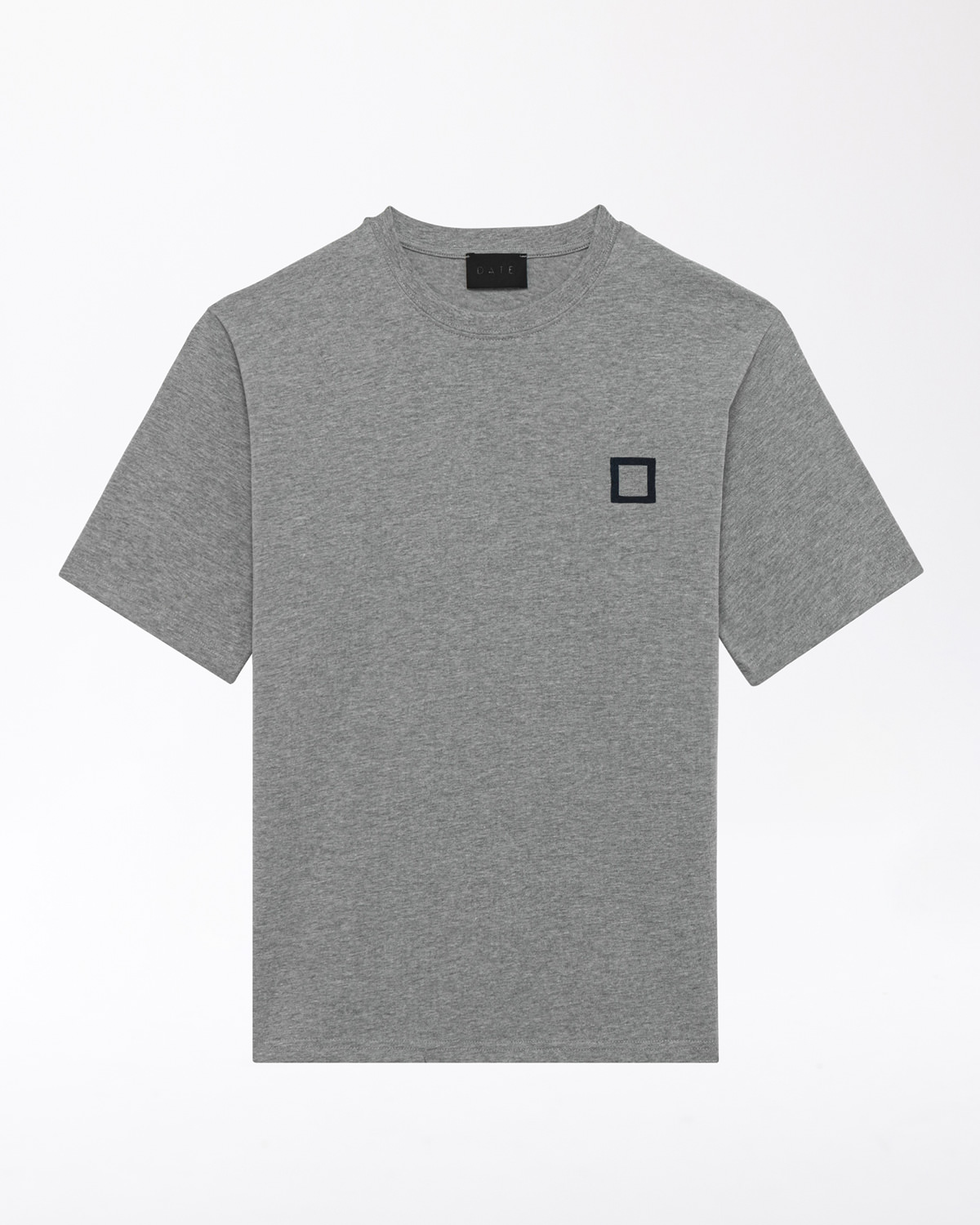 D.A.T.E.: T-SHIRT LOGO EVOLUTION GRAY