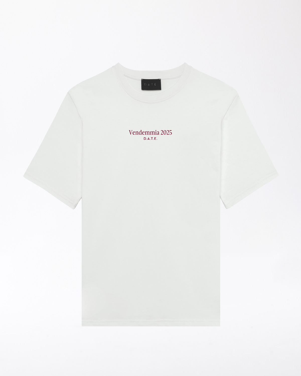 D.A.T.E.: T-SHIRT VENDEMMIA IVORY 