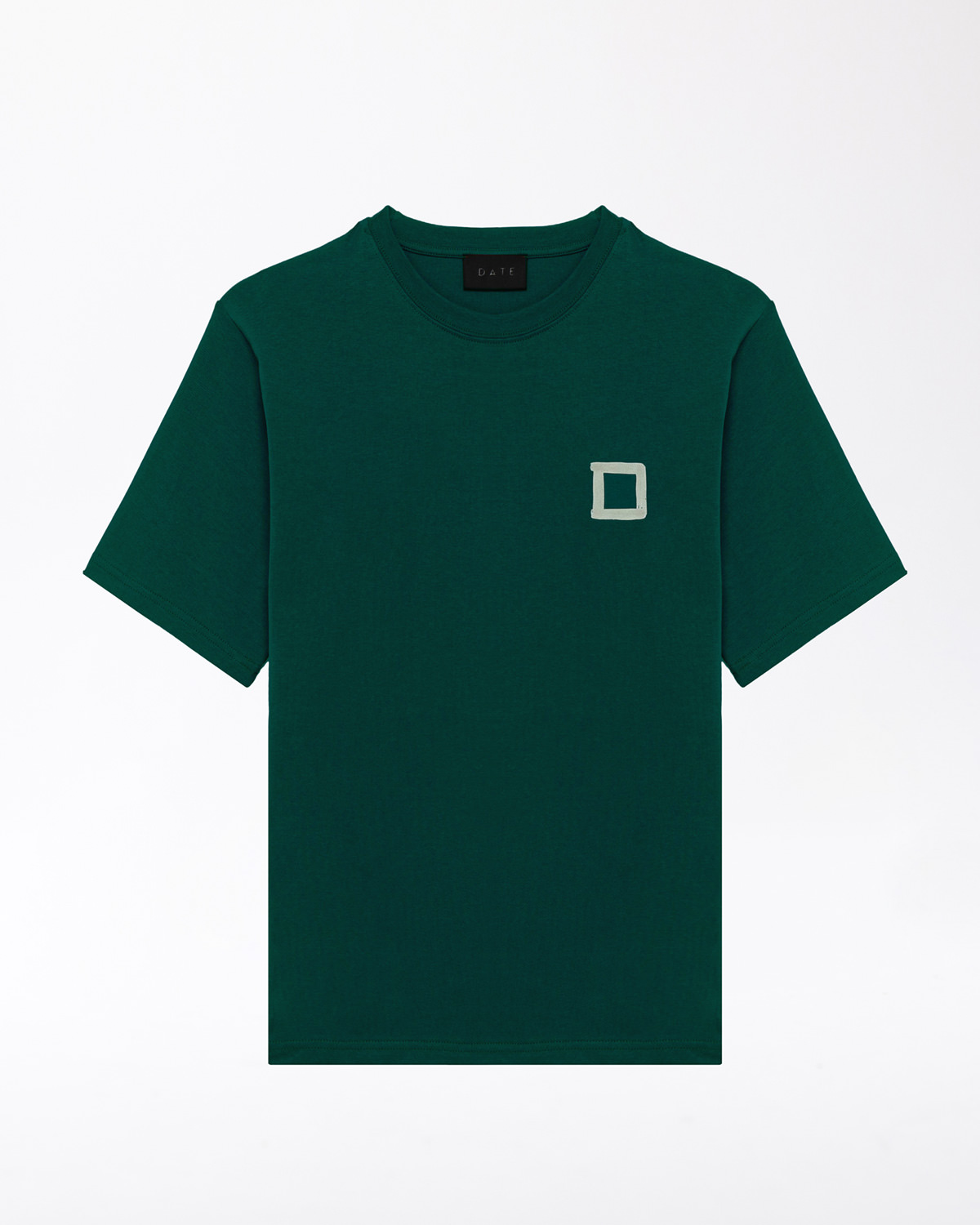 D.A.T.E.: T-SHIRT WATERCOLOR GREEN
