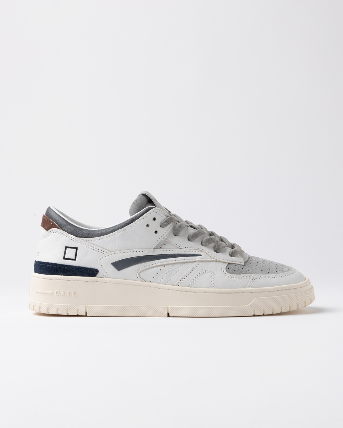 D.A.T.E.: TORNEO COLORED WHITE-GREY