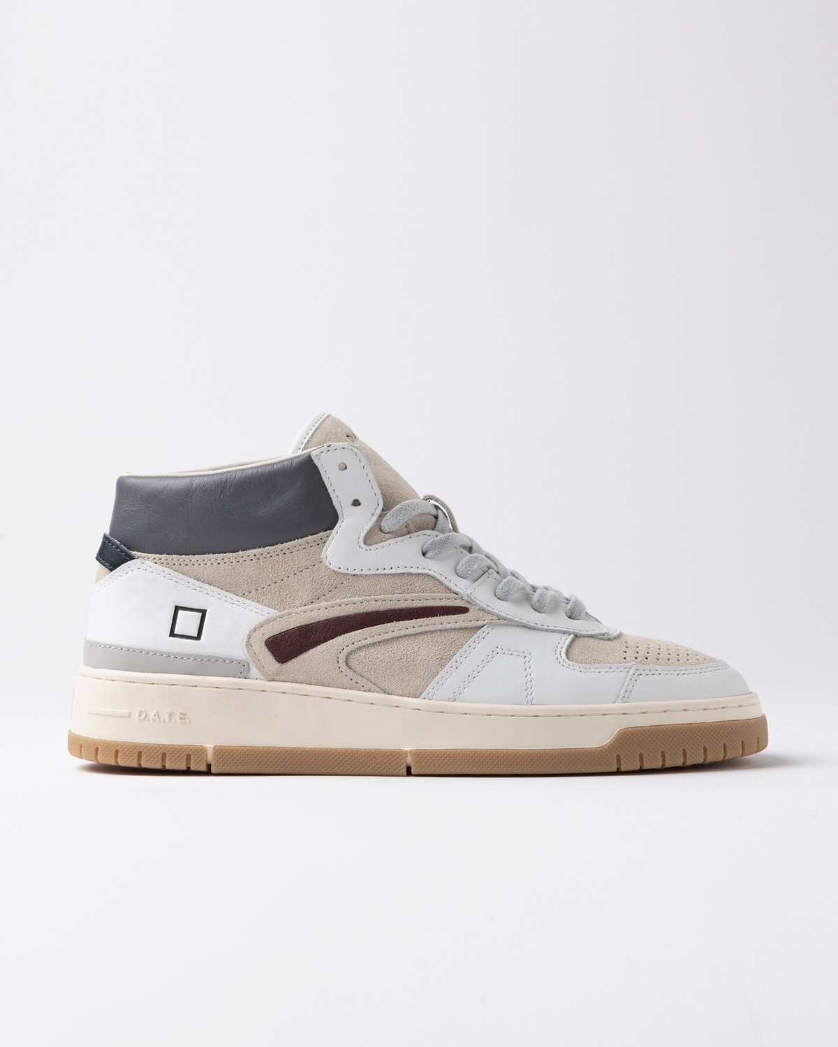D.A.T.E.: TORNEO HIGH VINTAGE CALF IVORY