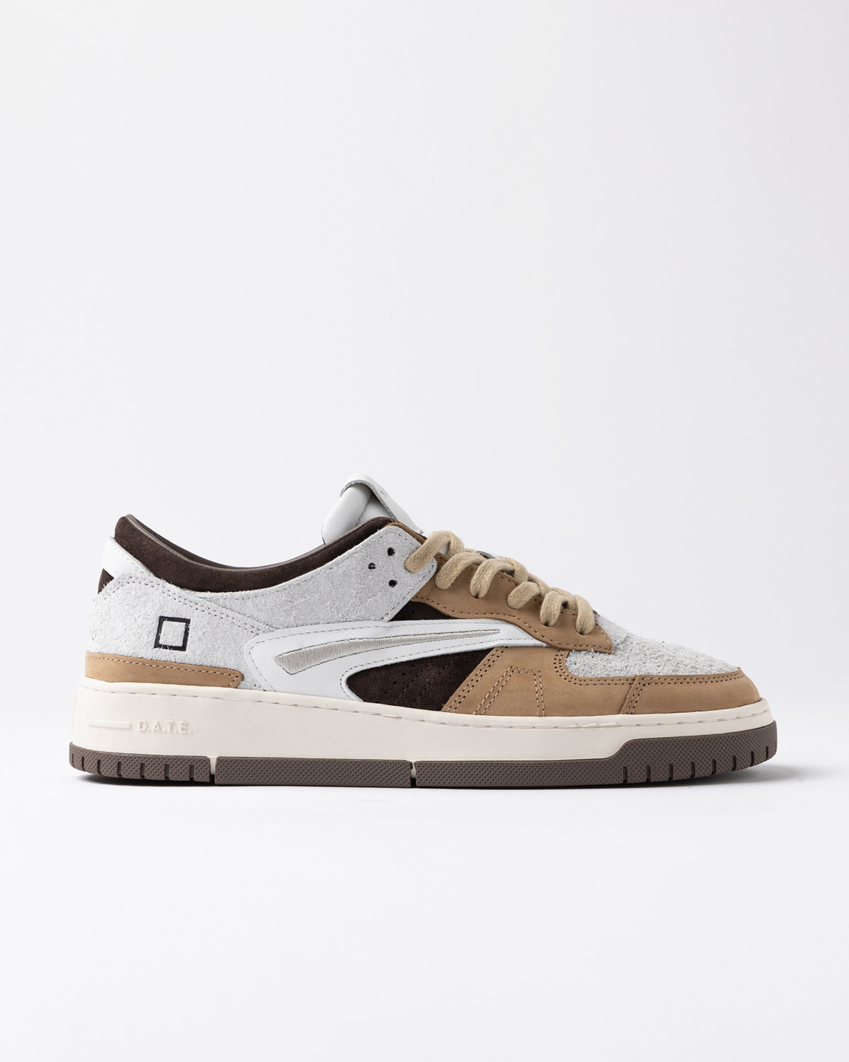 D.A.T.E.: TORNEO POP WHITE-BROWN