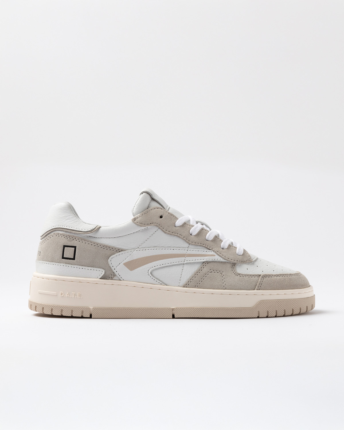 D.A.T.E.: TORNEO PURE BASIC WHITE-BEIGE