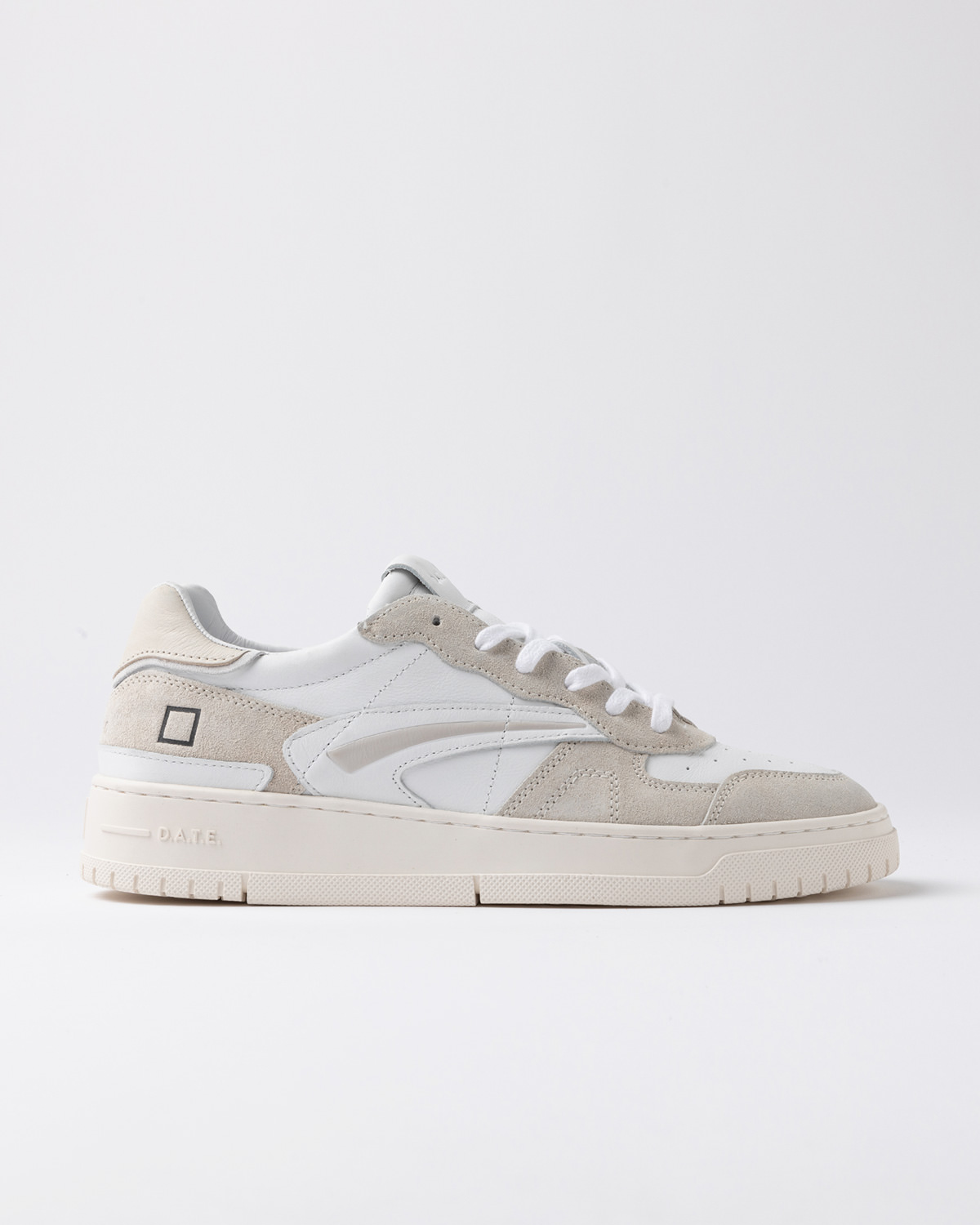 D.A.T.E.: TORNEO PURE BASIC WHITE-BEIGE
