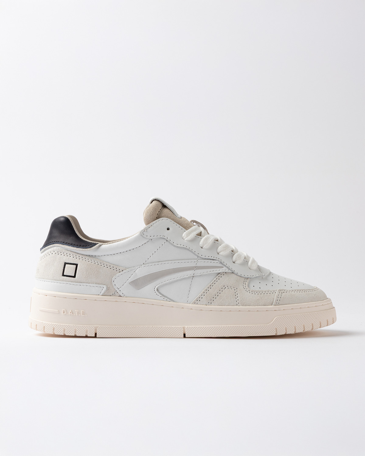 D.A.T.E.: TORNEO PURE CALF WHITE-BLUE