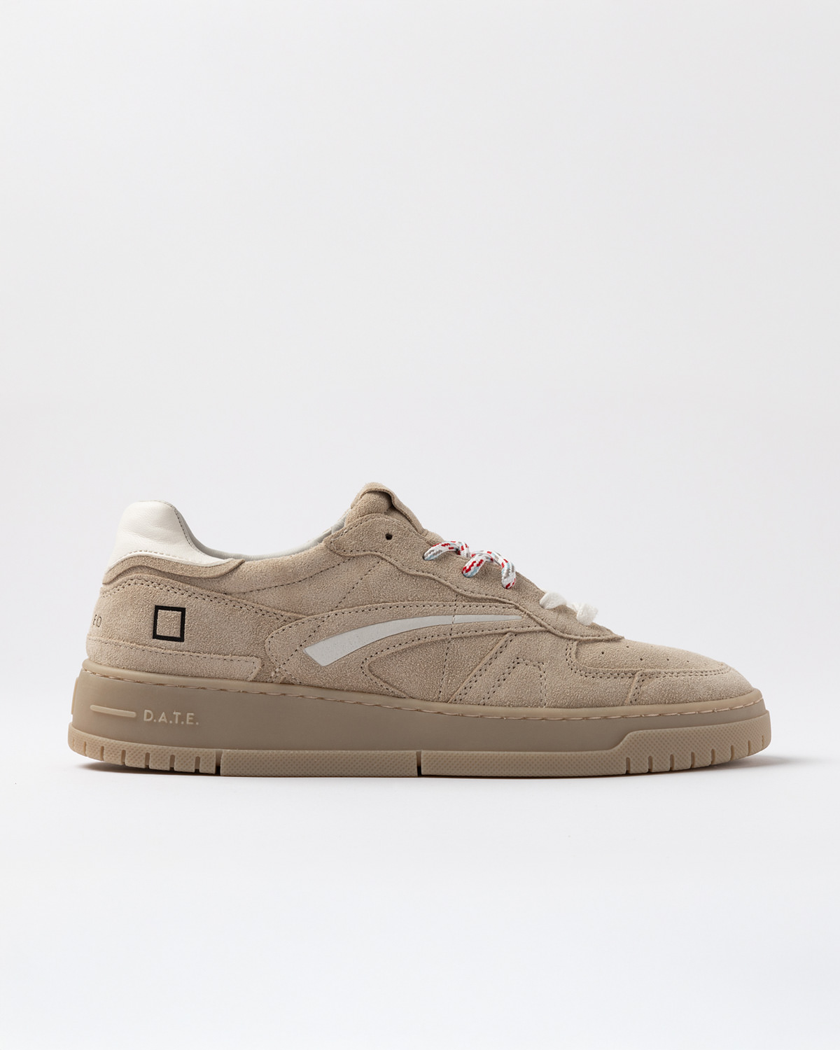 D.A.T.E.: TORNEO PURE SUEDE BEIGE