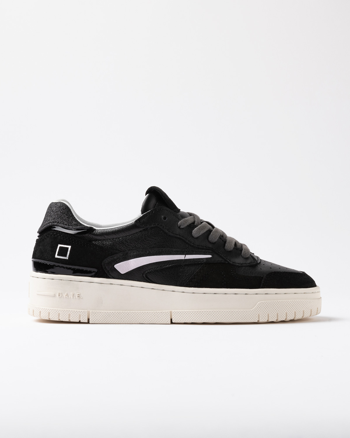 D.A.T.E.: TORNEO PURE VINTAGE CALF BLACK