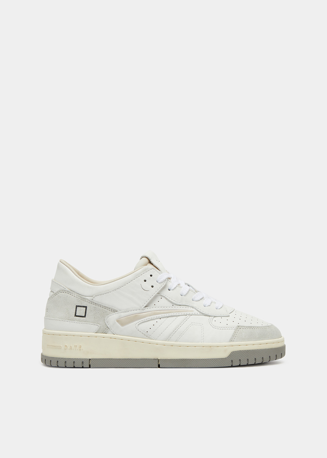 D.A.T.E.: TORNEO VINTAGE CALF WHITE