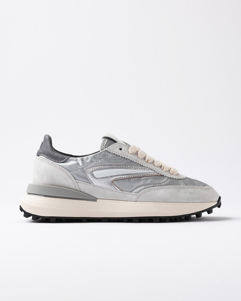DATE ATHLETA LAMINATED SILVER