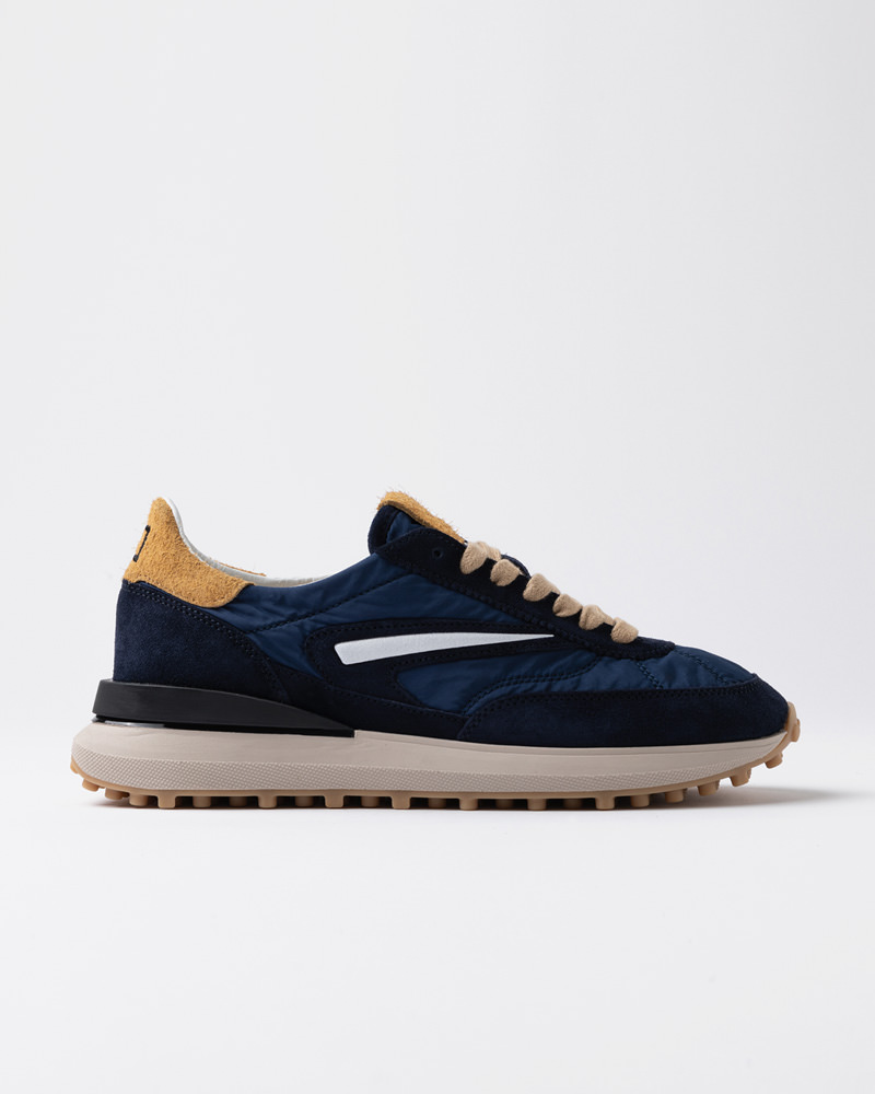 D.A.T.E.: ATHLETA NYLON BLUE