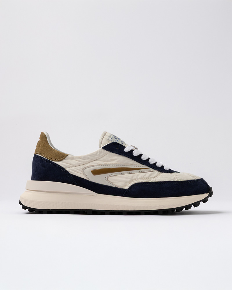 D.A.T.E.: ATHLETA NYLON IVORY-BLUE