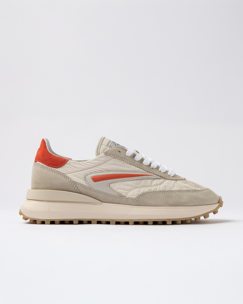 D.A.T.E.: ATHLETA NYLON IVORY-CORAL