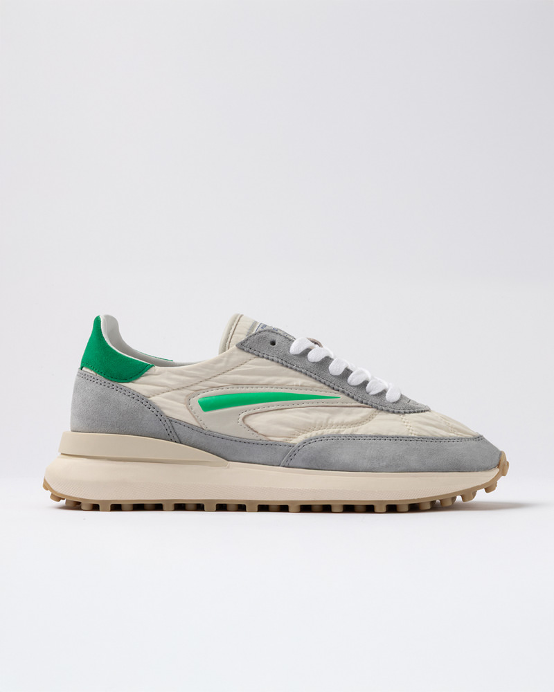 D.A.T.E.: ATHLETA NYLON IVORY-GREEN