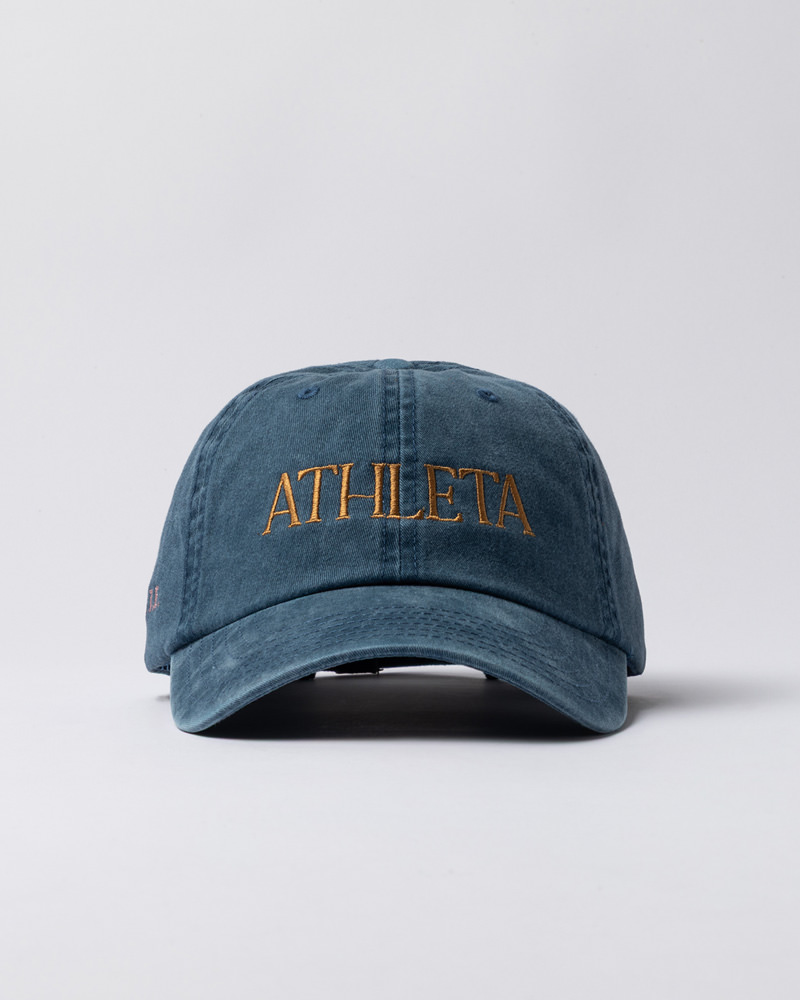 D.A.T.E.: BASEBALL CAP ATHLETA BLUE