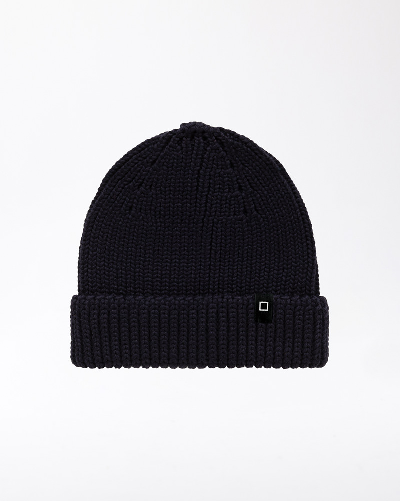 DATE BEANIE BASIC BLUE