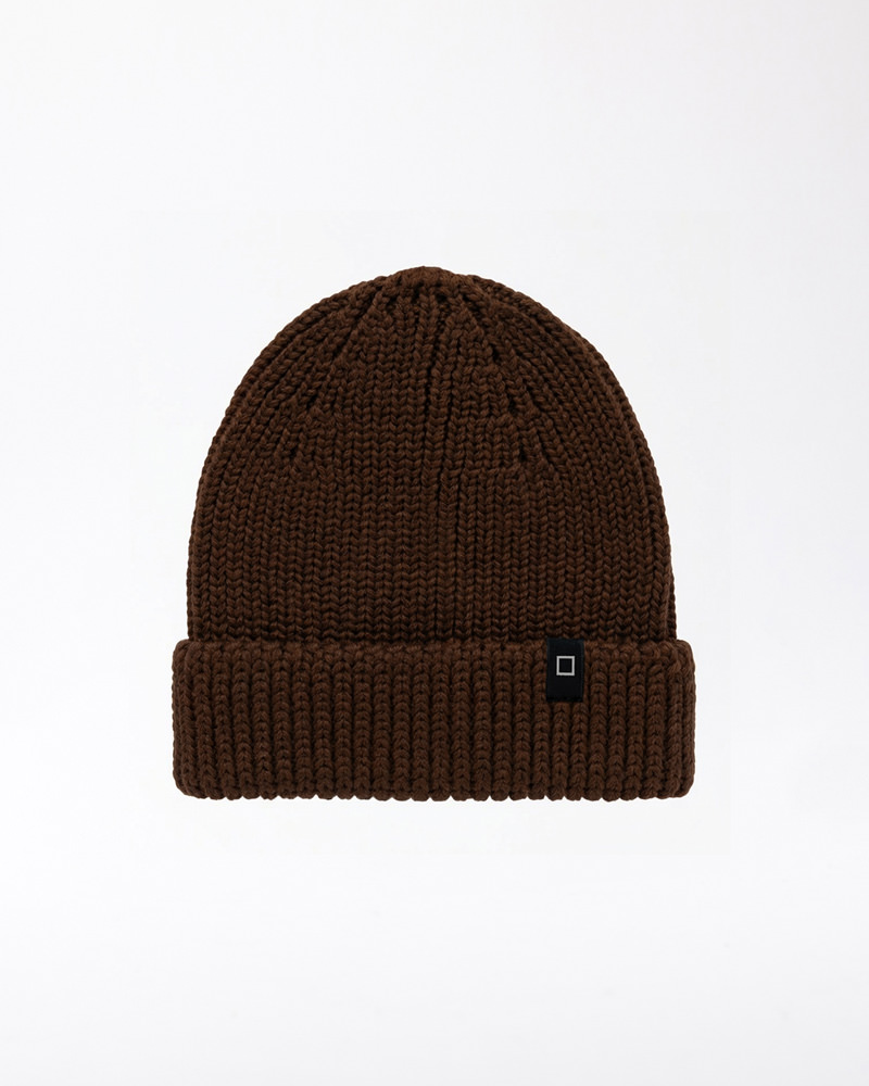 D.A.T.E.: BEANIE BASIC BROWN