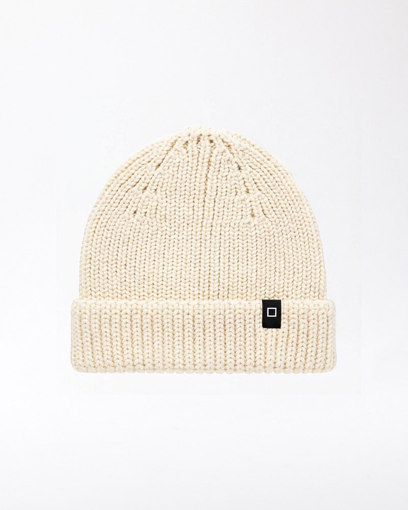 D.A.T.E.: BEANIE BASIC IVORY