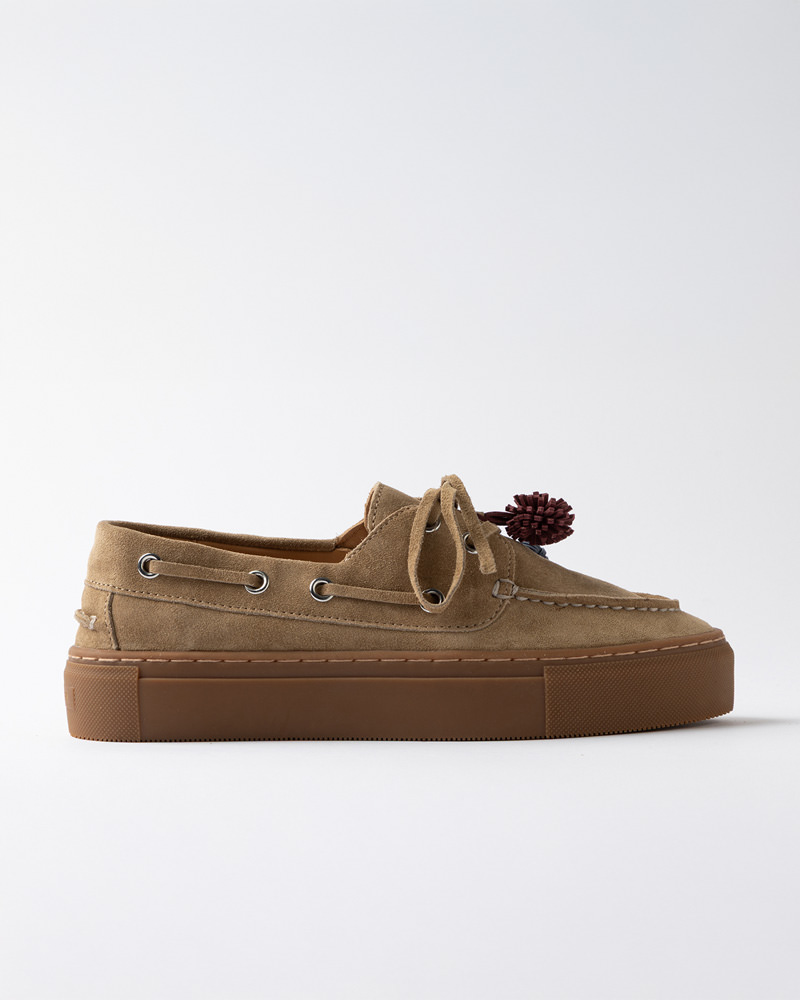 D.A.T.E.: CALETTA SUEDE CUOIO