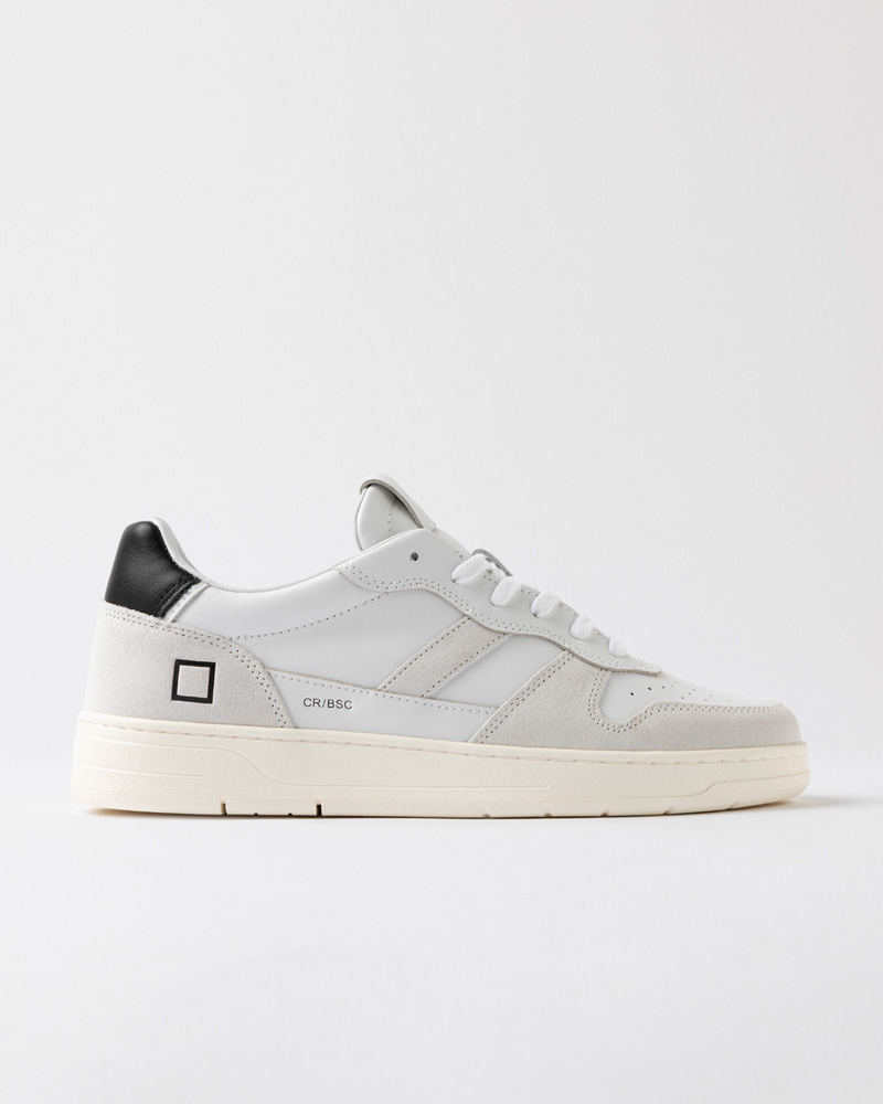 D.A.T.E.: COURT 2.0 BASIC WHITE-BLACK
