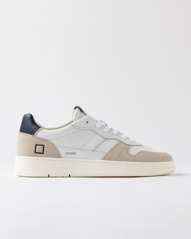 D.A.T.E.: COURT 2.0 BASIC WHITE-BLUE