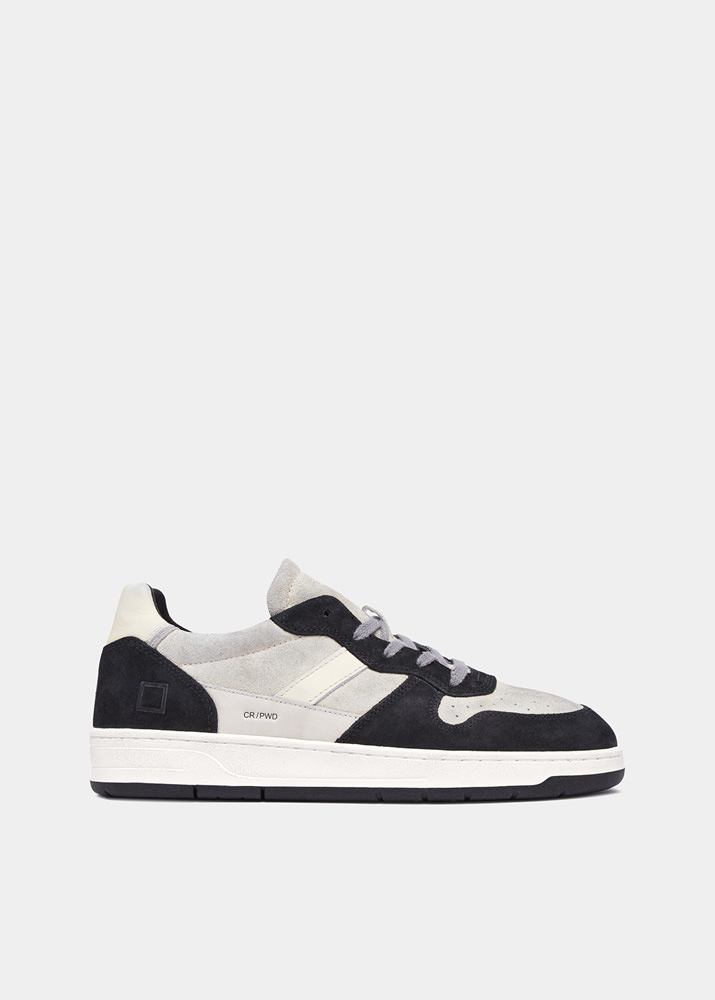 D.A.T.E.: COURT 2.0 POWDER BEIGE-BLACK