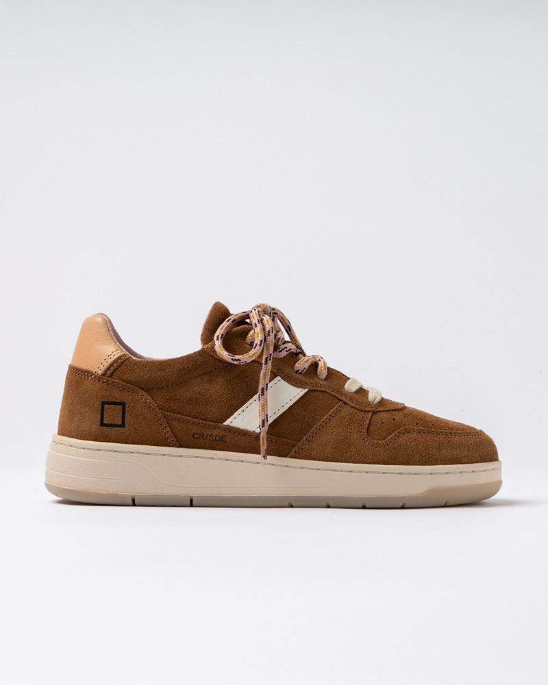 D.A.T.E.: COURT 2.0 SUEDE CUOIO