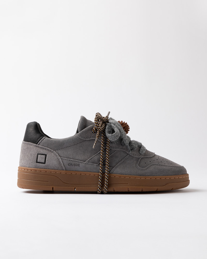 DATE COURT 2.0 SUEDE GRAY