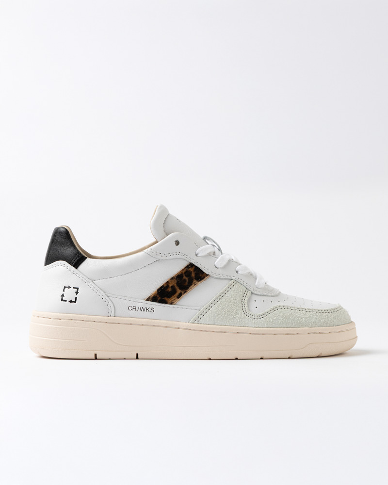DATE COURT 2.0 WORKSHOP WHITE-LEOPARD