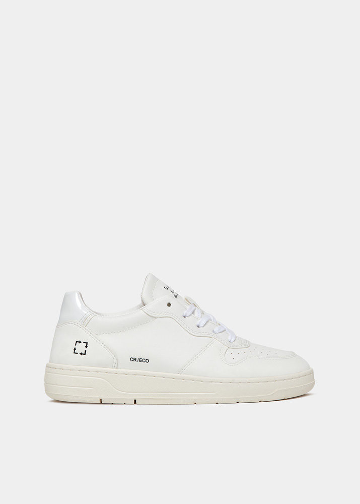 D.A.T.E.: COURT ECO VEGAN WHITE