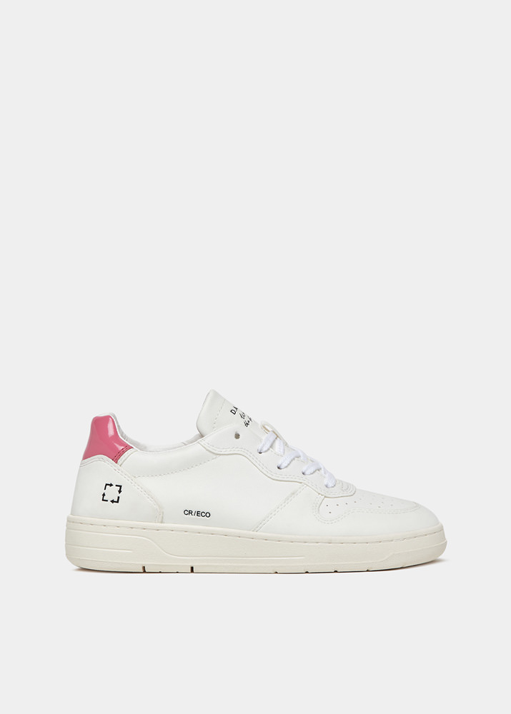 DATE COURT ECO VEGAN WHITE-PINK