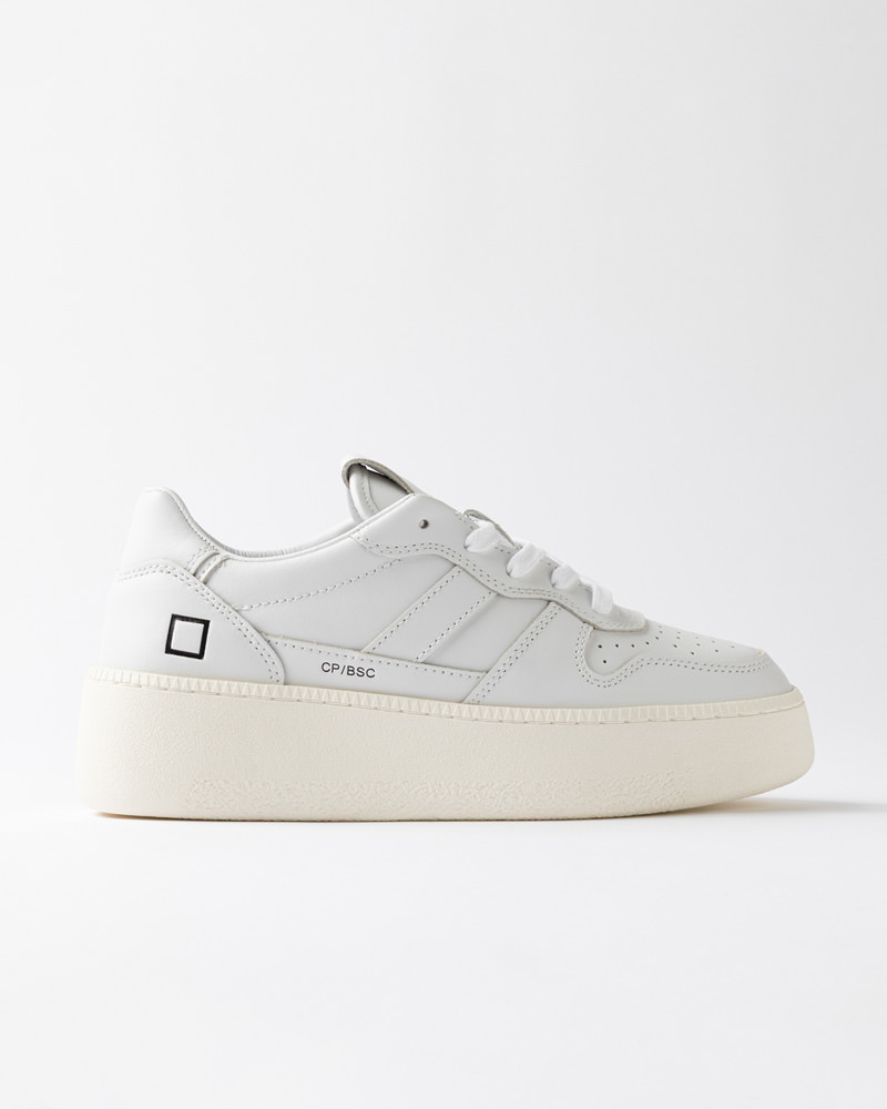 D.A.T.E.: COURT PLATFORM BASIC WHITE