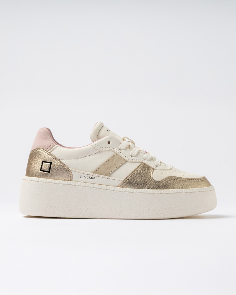 D.A.T.E.: COURT PLATFORM LAMINATED PLATINUM