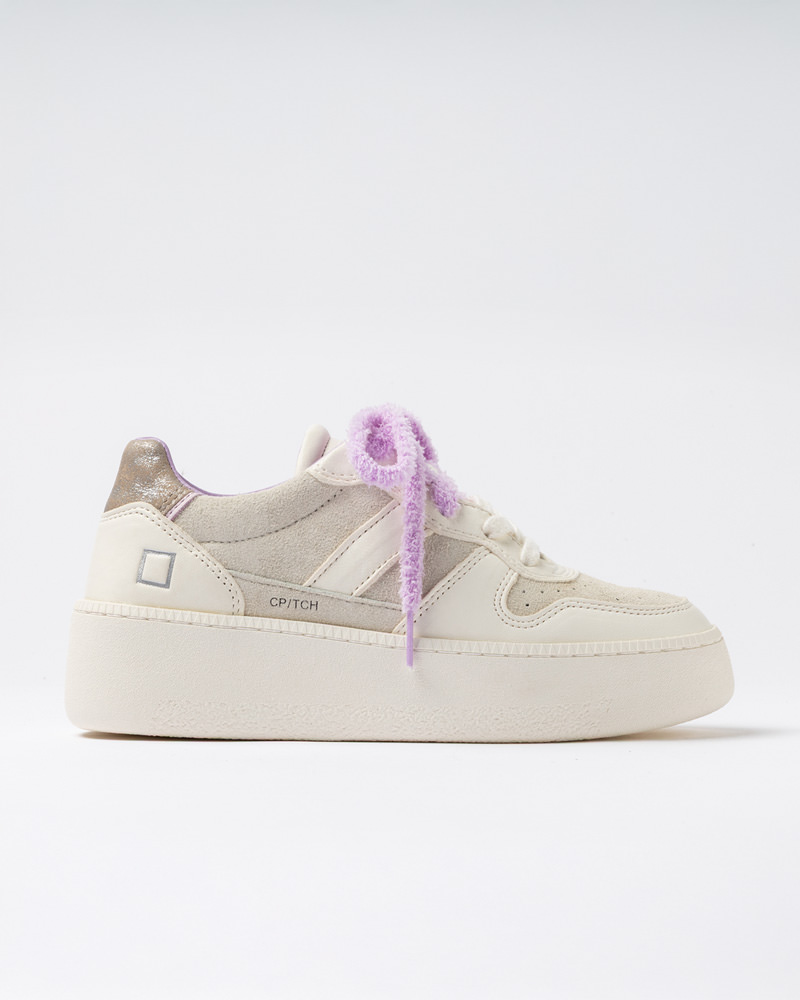 D.A.T.E.: COURT PLATFORM TOUCH IVORY