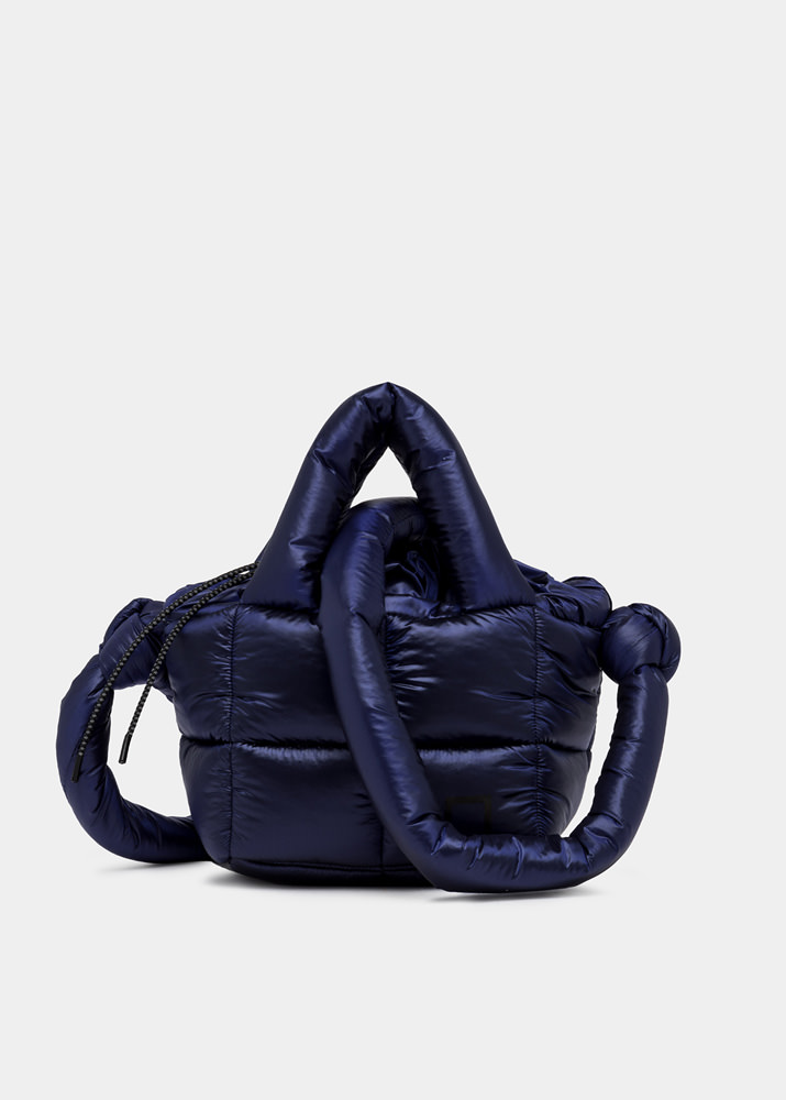 D.A.T.E.: CUBO BAG NYLON BLUETTE