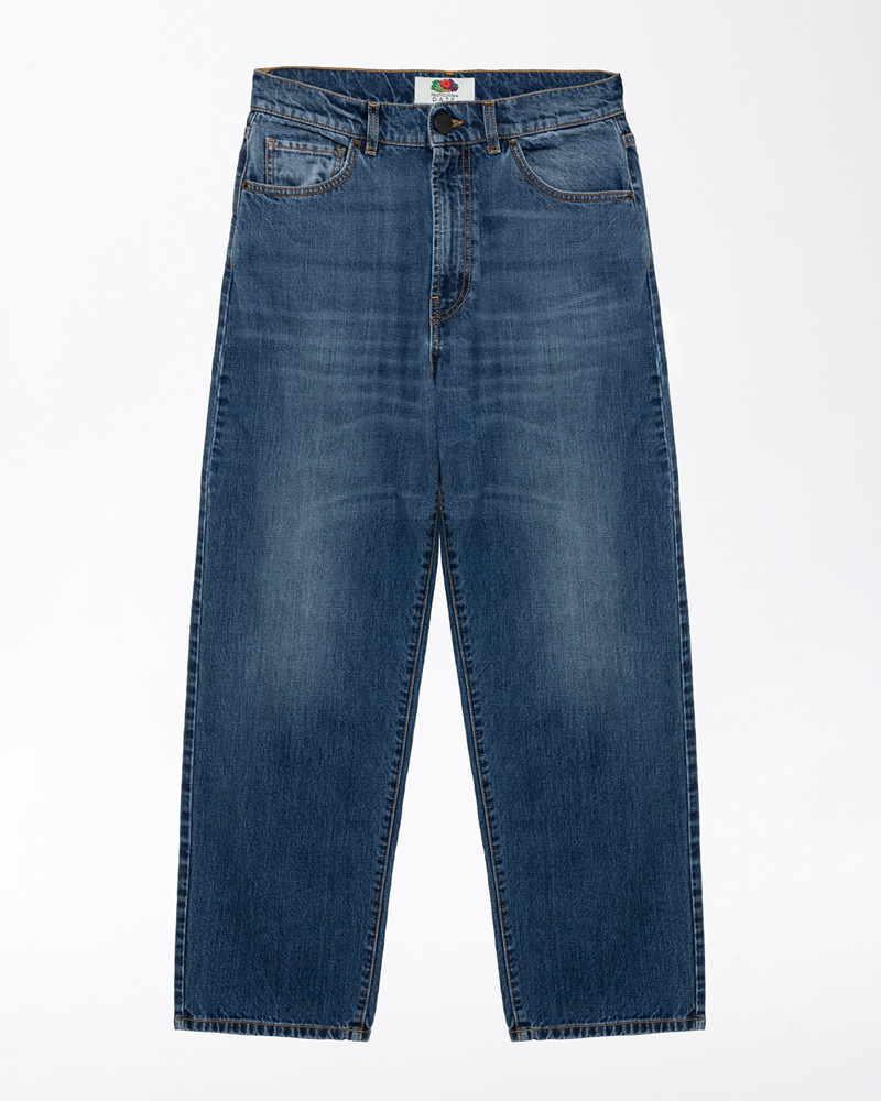 DATE DENIM FRUIT BLUE
